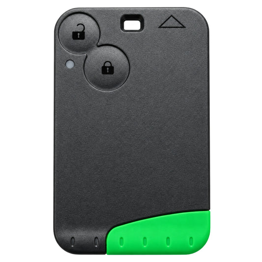 Aftermarket 2 Button Remote Key Card For Renault Laguna II / Espace II / Vel-Satis