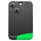 Aftermarket 2 Button Remote Key Card For Renault Laguna II / Espace II / Vel-Satis
