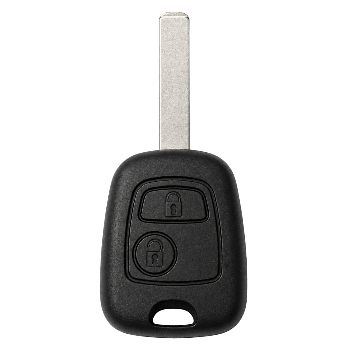 Silca 2 Button Remote Key for C1 / 107 / Aygo (VA2R27)