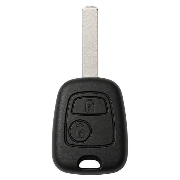 Silca 2 Button Remote Key for C1 / 107 / Aygo (VA2R27)