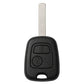 Silca 2 Button Remote Key for C1 / 107 / Aygo (VA2R27)