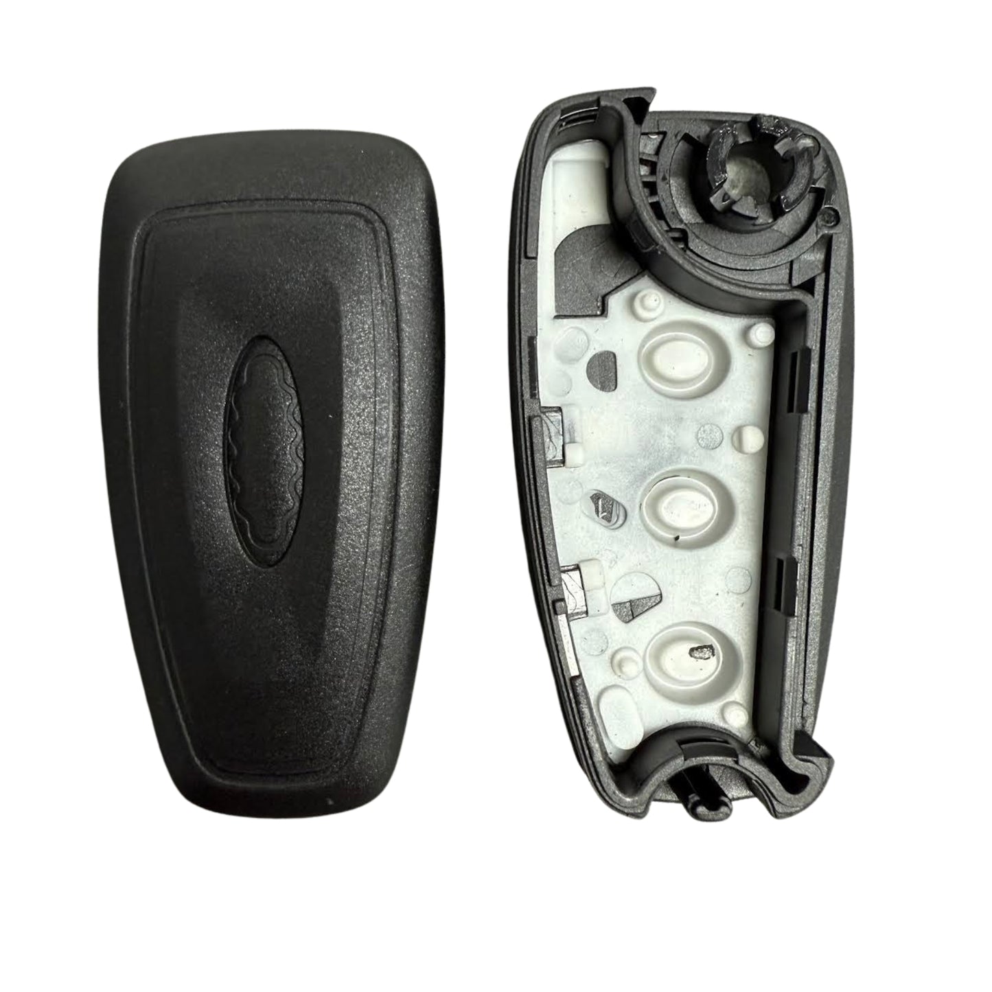 3 Button Key Case For Transit Custom / MK8 (Battery cover non-removable, matching original design)