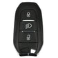 Aftermarket 3 Button Smart Remote Key for Peugeot 3008 / 5008 - 9842681480 (2019 +)
