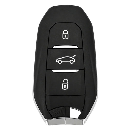 Aftermarket 3 Button Smart Remote Key for Peugeot 3008 - 98281208ZD (2019 +)