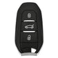 Aftermarket 3 Button ID4A Smart Remote Key for Vauxhall Crossland X / Grandland