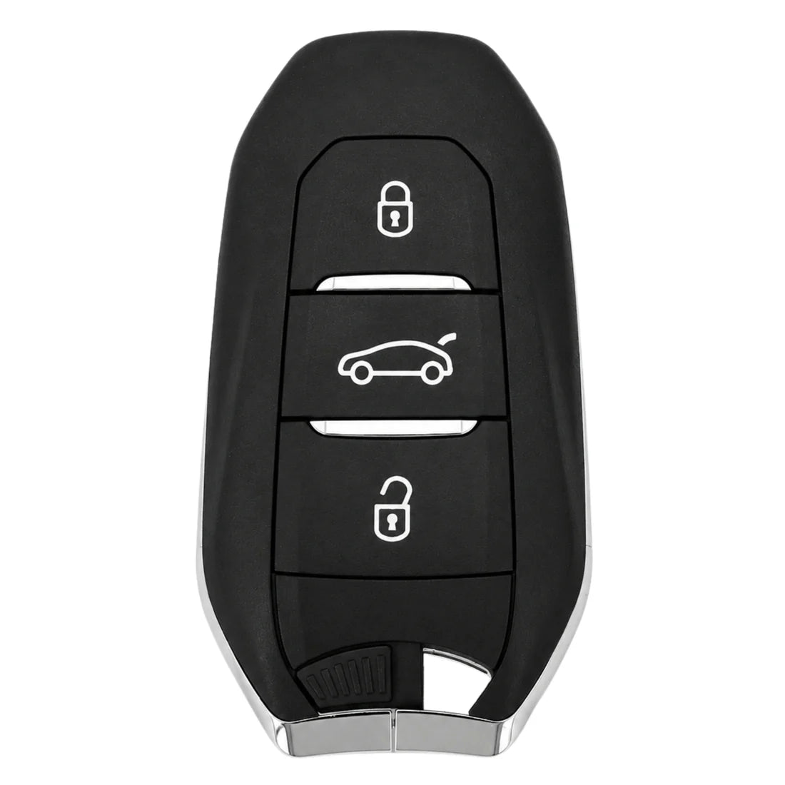 Aftermarket 3 Button ID4A Smart Remote Key for Citroen C3 / C4 / DS3 / DS7