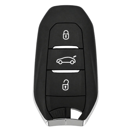 Aftermarket 3 Button ID4A Smart Remote Key for Citroen C3 / C4 / DS3 / DS7