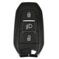 Aftermarket 3 Button Smart Remote Key for Citroen C4 / E-C4 - 9840150780 (2021 +)