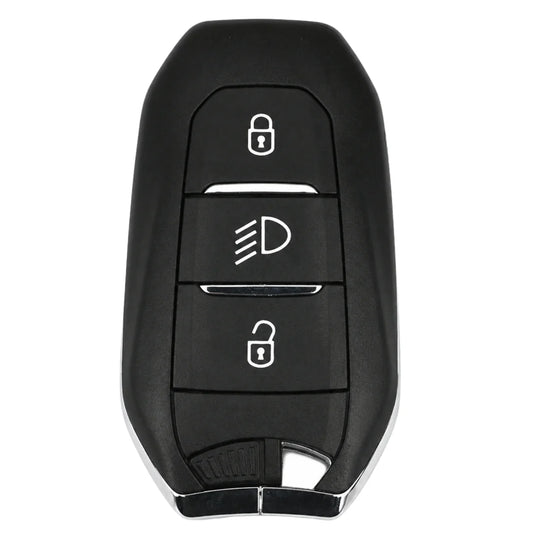 Aftermarket 3 Button Smart Remote Key for Citroen C3 / Picasso / Cactus / Dispatch / Spacetourer - 98097833ZD (2016 +)