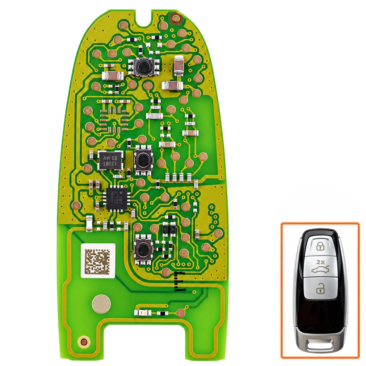 Xhorse MLB Audi Style Remote PCB - OEM Solution (XSMA8YEN)