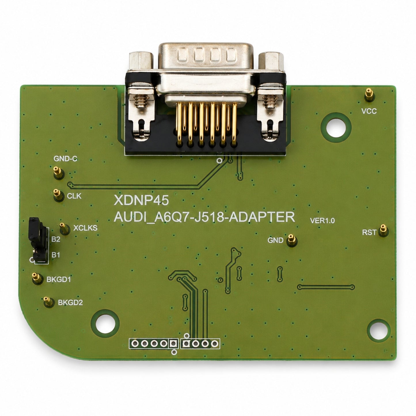 Xhorse Audi J518 Solder-Free Adapter for VVDI Mini PROG & Key Tool Plus (XDNP45GL)