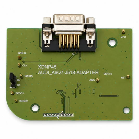 Xhorse Audi J518 Solder-Free Adapter for VVDI Mini PROG & Key Tool Plus (XDNP45GL)