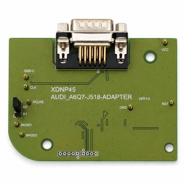 Xhorse Audi J518 Solder-Free Adapter for VVDI Mini PROG & Key Tool Plus (XDNP45GL)