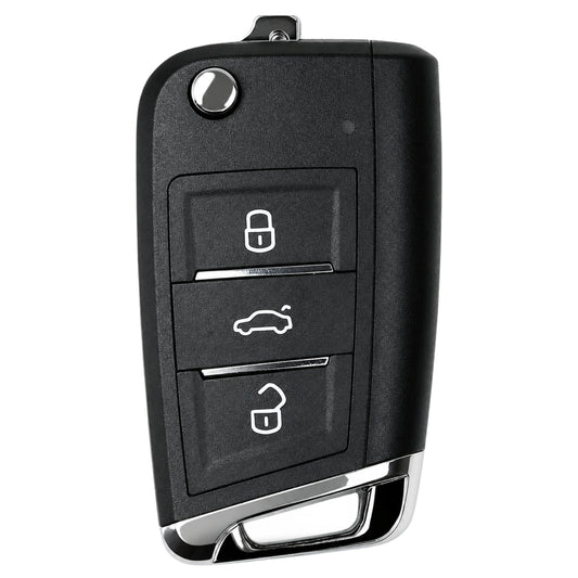 Xhorse VVDI 3 Button MQB Style XM38 Smart Remote (XSMQB1EN)