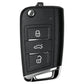 Xhorse VVDI 3 Button MQB Style XM38 Smart Remote (XSMQB1EN)