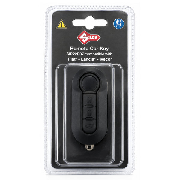 Silca SIP22R07 3 Button Remote Key for Marelli Systems