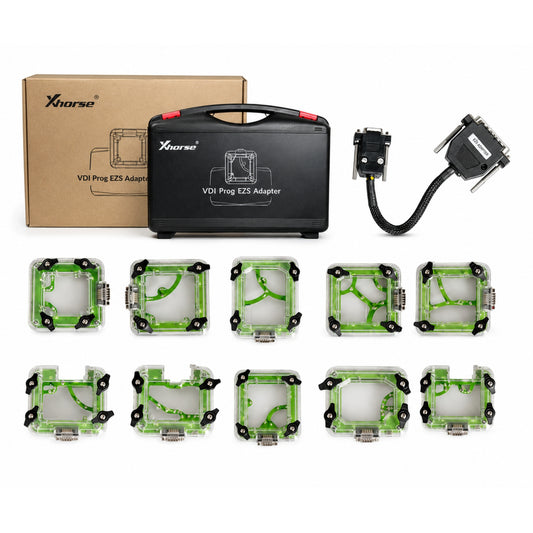 Xhorse Mercedes EIS EZS Adapter Set for VVDI Prog, Key Tool Plus, MINI PROG and MULTI-PROG (XDPG30EN)