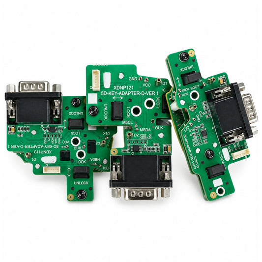 Xhorse VW / Skoda / Audi / Porsche 5C-5D Adapter Set (XDNPVDGL)