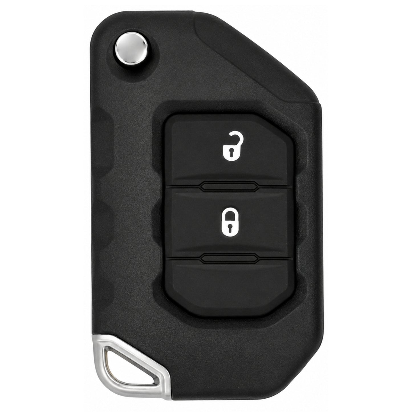 Aftermarket 2 Button Remote Key For Jeep Wrangler