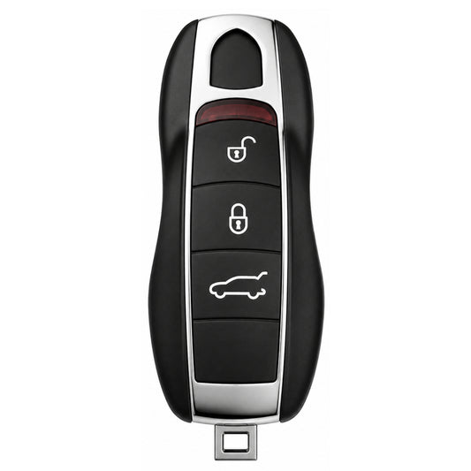 Aftermarket 3 Button Remote Key For Porsche (Suitable For Keyless & Non-Keyless) - 434Mhz