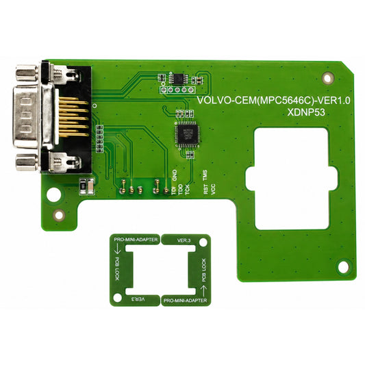 Xhorse Volvo CEM MPC5646C Solderless Adapter for MINI PROG & VVDI Key Tool Plus (XDNP53GL)