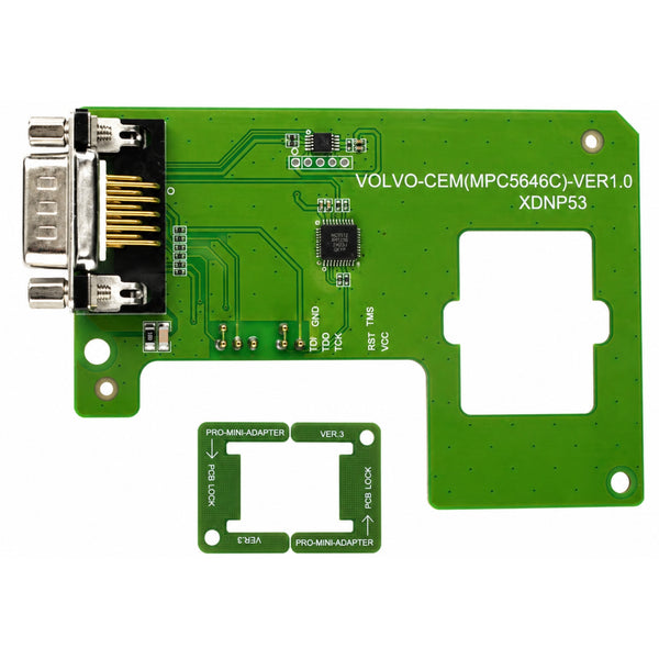 Xhorse Volvo CEM MPC5646C Solderless Adapter for MINI PROG & VVDI Key Tool Plus (XDNP53GL)