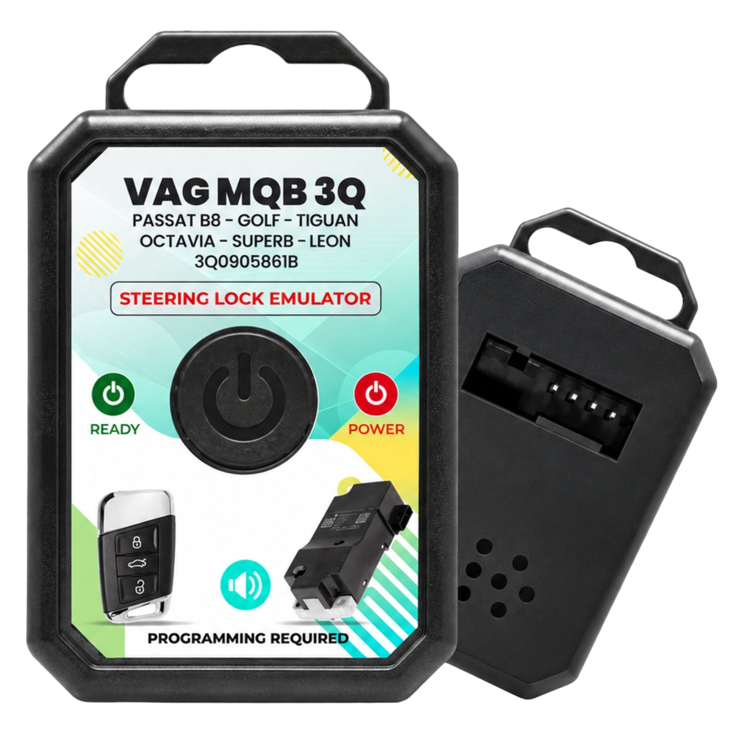 VAG MQB 3Q ESL/ELV Steering Lock Emulator for VW Passat B8, Skoda Octavia & SEAT