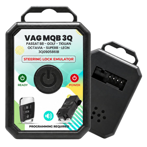 VAG MQB 3Q ESL/ELV Steering Lock Emulator for VW Passat B8, Skoda Octavia & SEAT