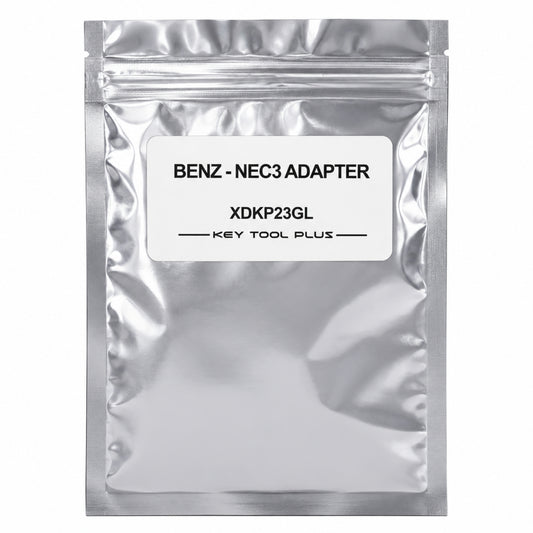 Xhorse Mercedes-Benz NEC3 Key Adapter for VVDI Key Tool Plus (XDKP23GL)
