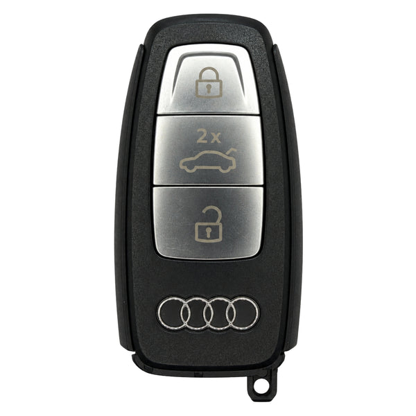 OEM 3 Button Audi A3 / S3 / RS3 / Q4 5D Smart Remote (8Y0 959 754 AN)