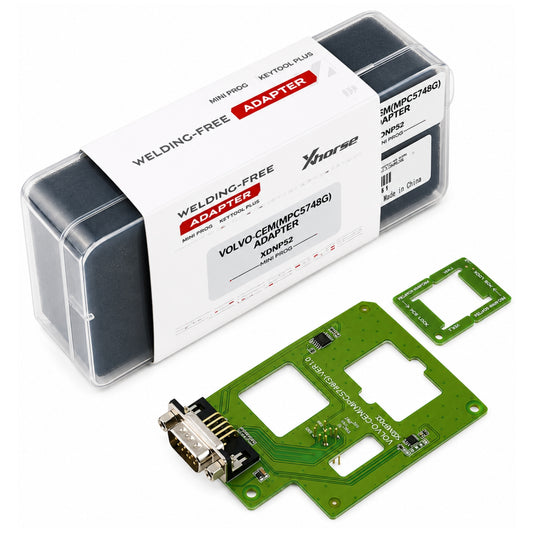 Xhorse Volvo CEM MC9S12XEQ384 Solderless Adapter For MINI PROG & VVDI Key Tool Plus (XDNP52GL)