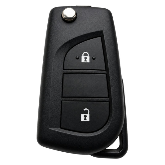 OEM 2 Button Remote Flip Key For Toyota Yaris 2021+ (89070-K0090) / (89070-K0060)