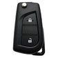 OEM 2 Button Remote Flip Key For Toyota Yaris 2021+ (89070-K0090) / (89070-K0060)