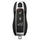 Aftermarket 3 Button Remote Key For Porsche (Suitable For Keyless & Non-Keyless) - 433Mhz