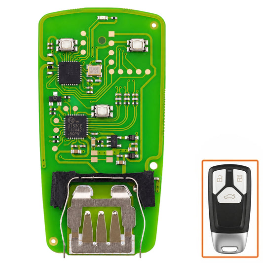 Xhorse VVDI 3 Button Audi Style MLB Smart Remote PCB (XSMA4YEN)
