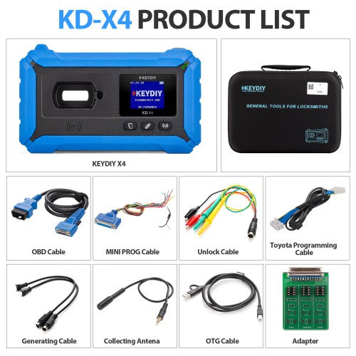 KeyDIY KDX4 Universal Key Programmer & Generator