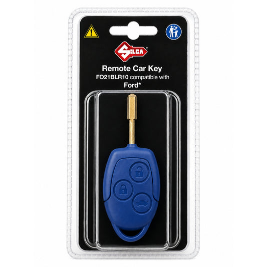 Silca 3 Button Remote Key for Ford Transit MK7 (FO21BLR10)