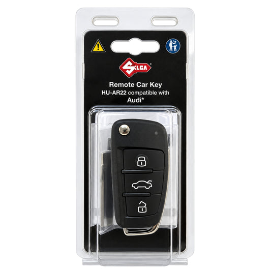 Silca 3 Button Remote Key For Audi A3 MQB (HU-AR22)