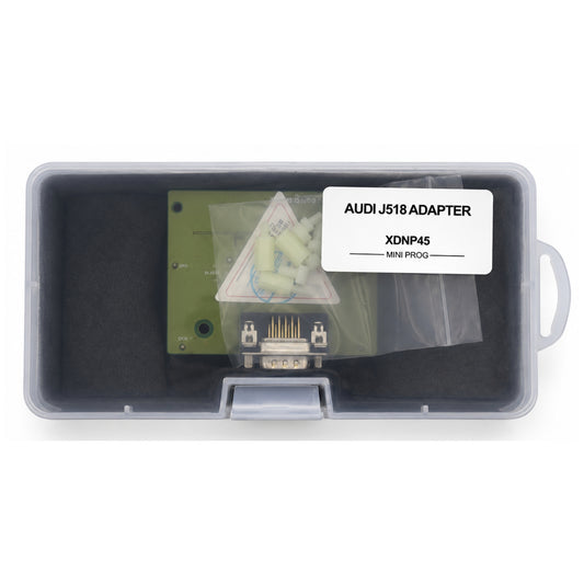 Xhorse Audi J518 Solder-Free Adapter for VVDI Mini PROG & Key Tool Plus (XDNP45GL)