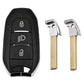 PSA 3 Button Smart Remote That Covers All ID4A Vehicles (A3M05, A3M15, A3M65)