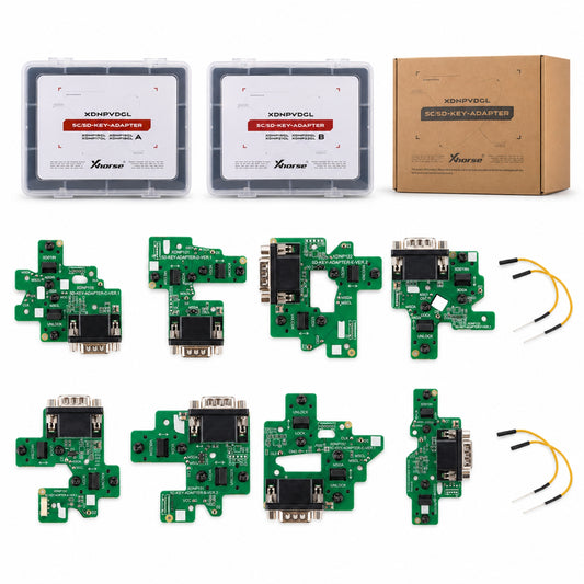 Xhorse VW / Skoda / Audi / Porsche 5C-5D Adapter Set (XDNPVDGL)