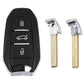PSA 3 Button Smart Remote That Covers All ID4A Vehicles (A3M05, A3M15, A3M65)