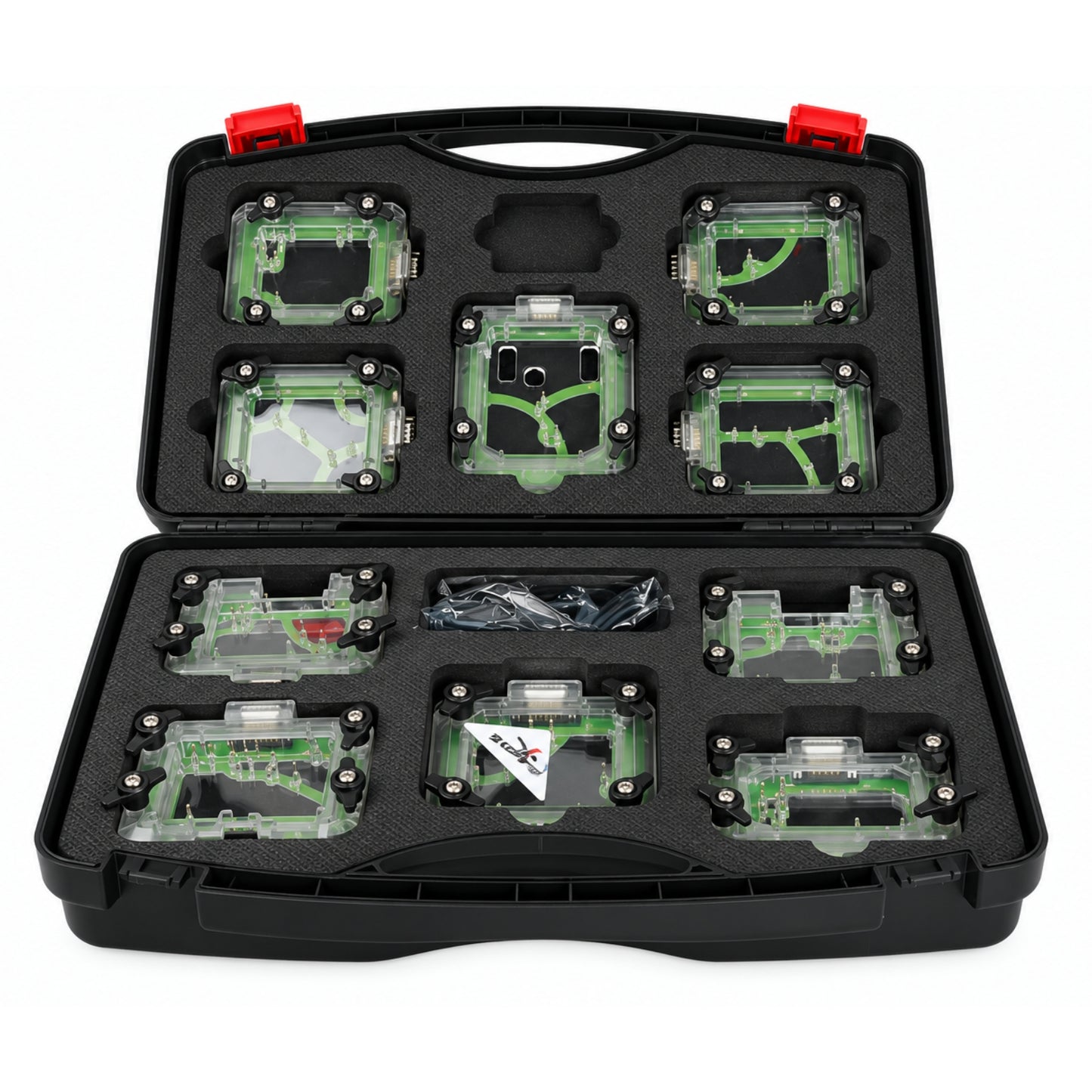 Xhorse Mercedes EIS EZS Adapter Set for VVDI Prog, Key Tool Plus, MINI PROG and MULTI-PROG (XDPG30EN)