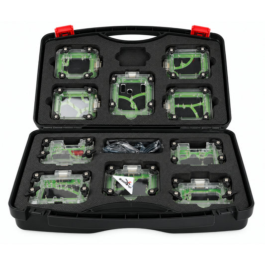 Xhorse Mercedes EIS EZS Adapter Set for VVDI Prog, Key Tool Plus, MINI PROG and MULTI-PROG (XDPG30EN)