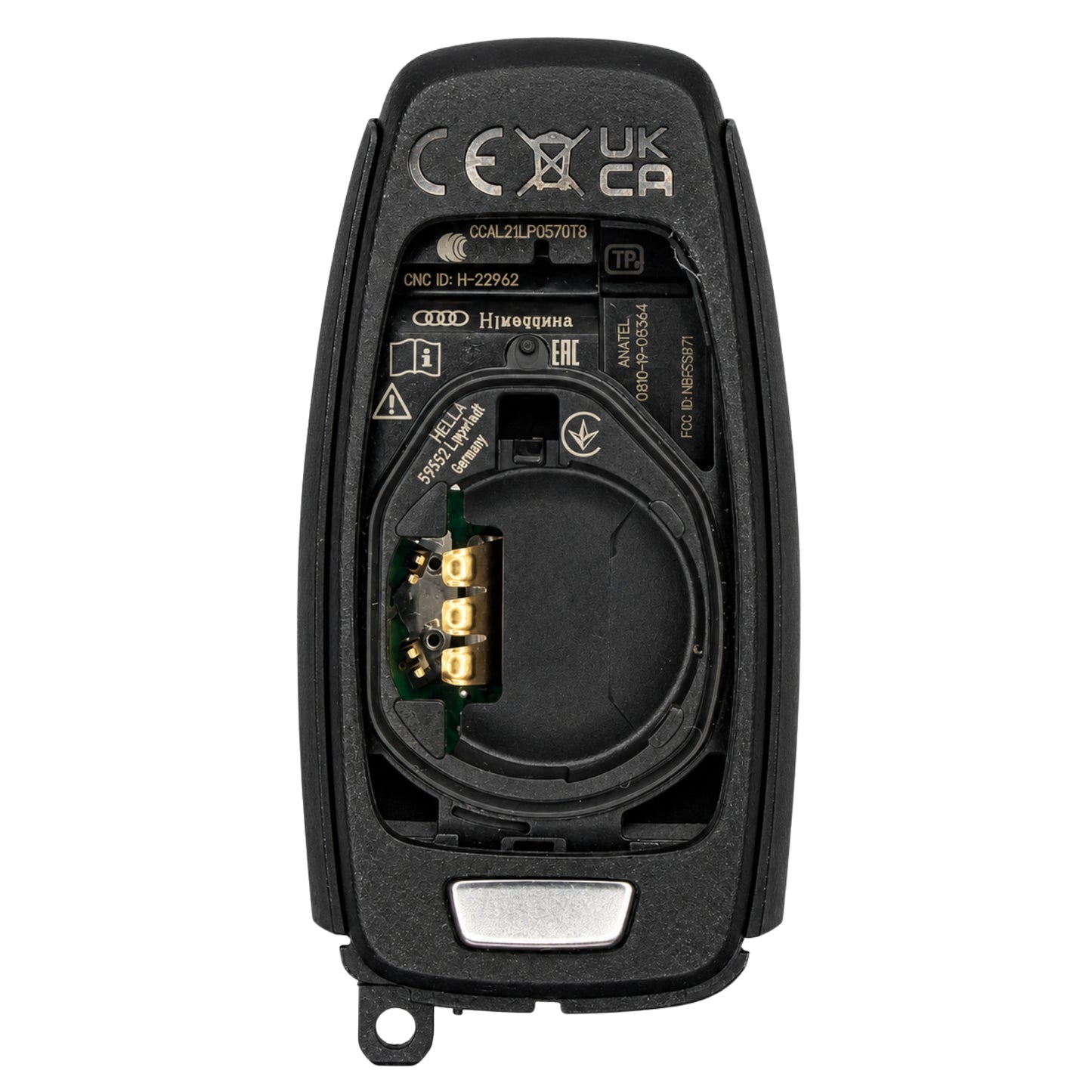 OEM 3 Button Audi A3 / S3 / RS3 / Q4 5D Smart Remote (8Y0 959 754 AN)