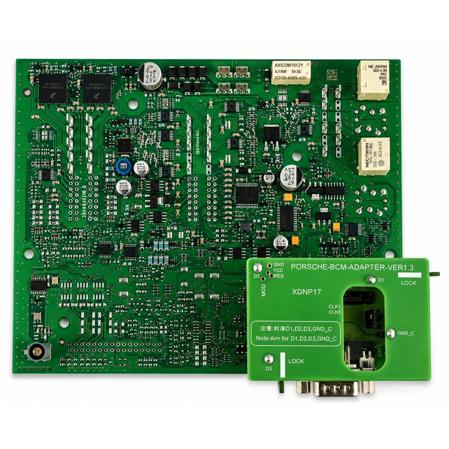 Xhorse Solderless Porsche BCM Adapter for VVDI Mini PROG & Key Tool Plus (XDNP17GL)