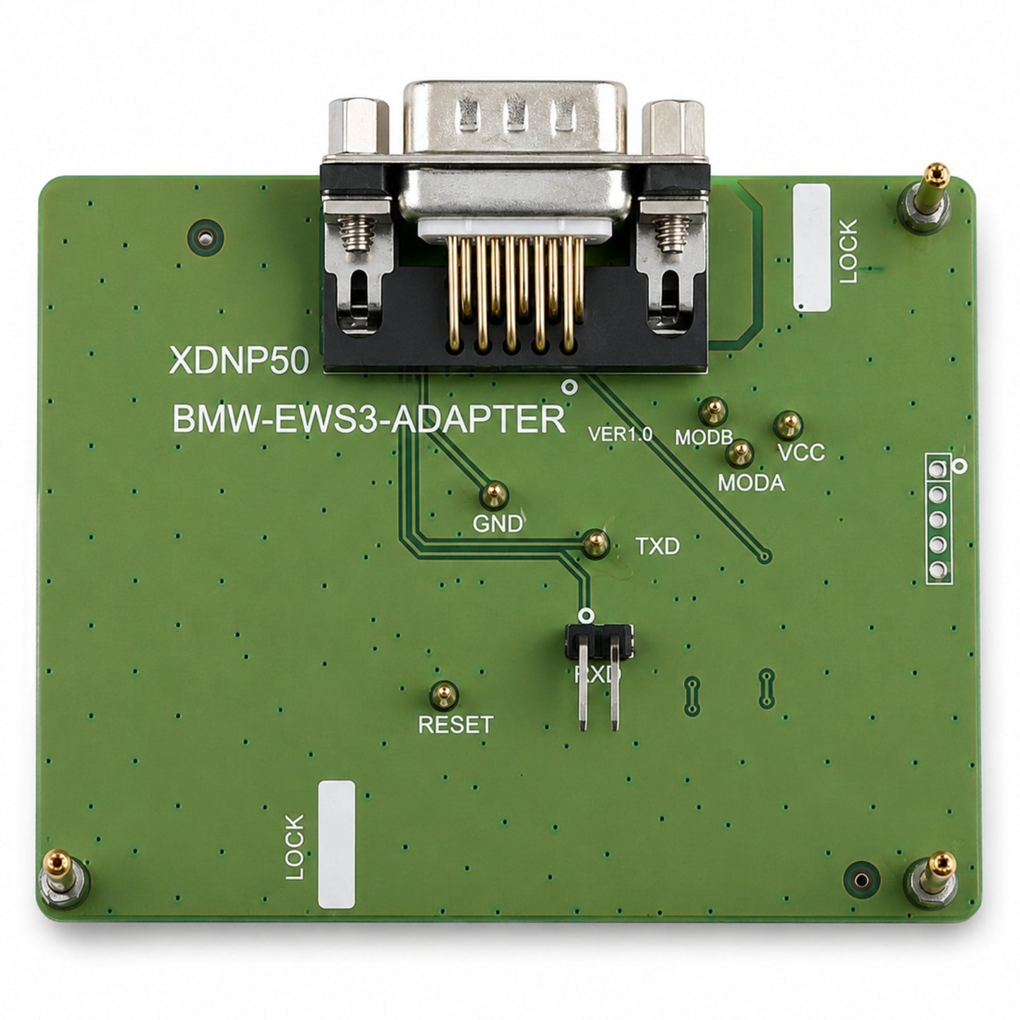 Xhorse BMW EWS3 Solder-Free Adapter for VVDI Mini PROG and VVDI Key Tool Plus (XDNP50GL)