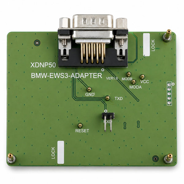 Xhorse BMW EWS3 Solder-Free Adapter for VVDI Mini PROG and VVDI Key Tool Plus (XDNP50GL)