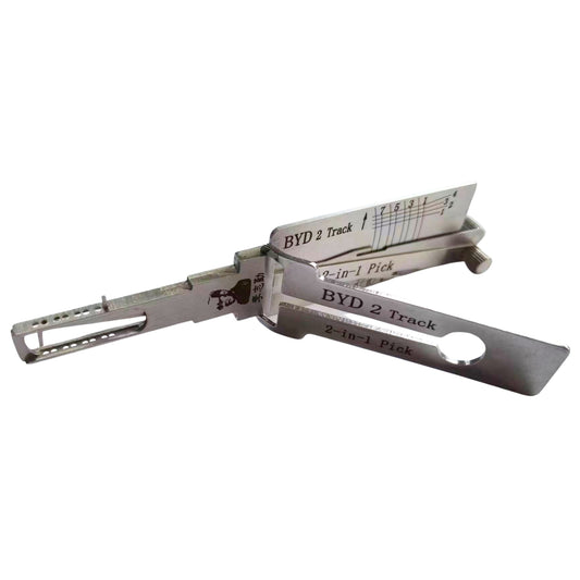 BYD2 Original Lishi 2-in-1 Pick & Decoder (For electric vehicles)