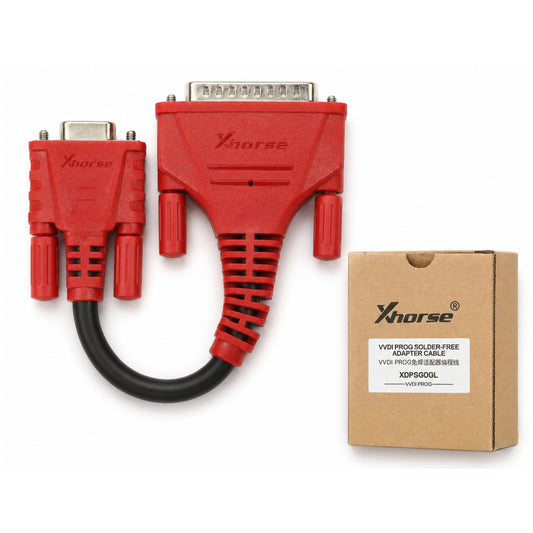 Xhorse DB25 / DB15 Connector Cable for VVDI PROG Solder-Free Adapters (XDPGS0GL)